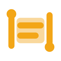 Text select icon, Flat style