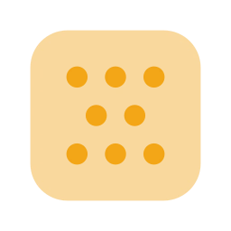 Texture icon, Flat style