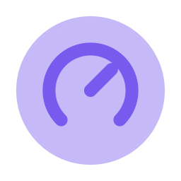 Thermostat icon, Flat style