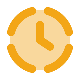 Time lapse icon, Flat style