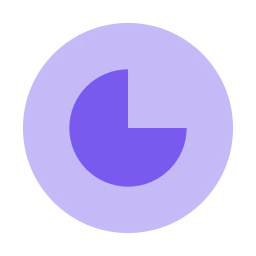 Timer icon, Flat style