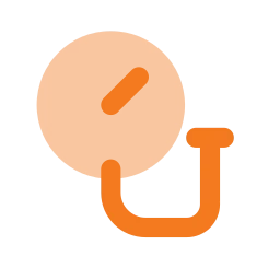 Tire inflator icon, Flat style