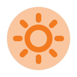 Tire icon, Flat style