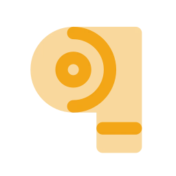 Toilet paper icon, Flat style