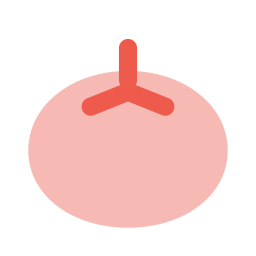 Tomato icon, Flat style