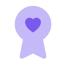 Top fan icon, Flat style