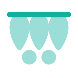 Toran icon, Flat style