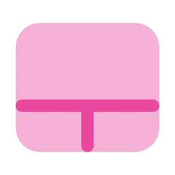 Touchpad icon, Flat style