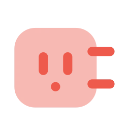 Travel adapter icon, Flat style