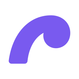 Tsunami icon, Flat style