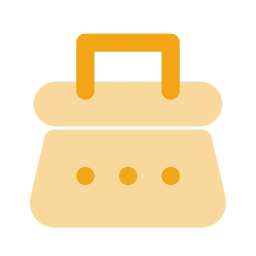 Typewriter icon, Flat style