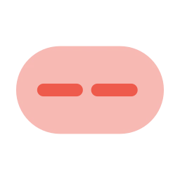 Unfollow icon, Flat style
