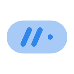 Url icon, Flat style