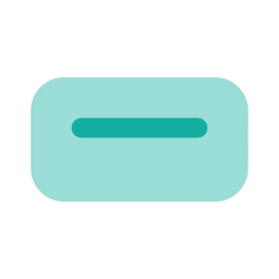 Usb port icon, Flat style