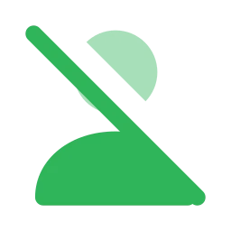 User off icon, Flat style