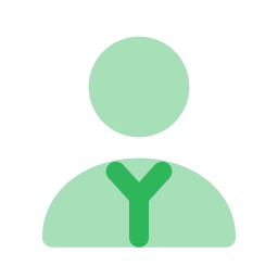User tie icon, Flat style