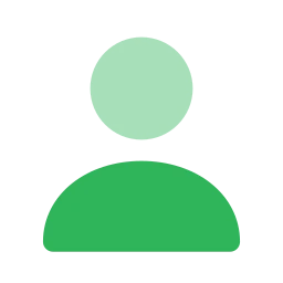 User icon, Flat style