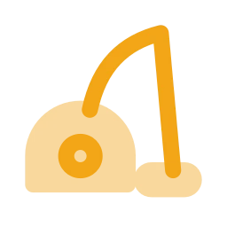 Vacuum icon, Flat style