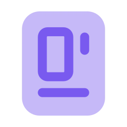 Vending machine icon, Flat style
