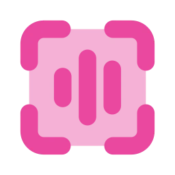 Voice id icon, Flat style