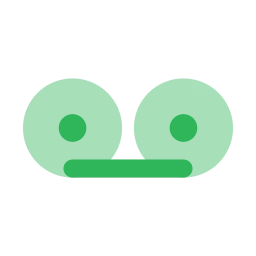 Voicemail icon, Flat style