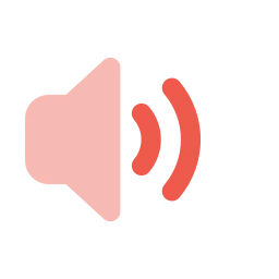 Volume icon, Flat style