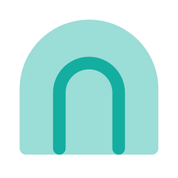 Vpn icon, Flat style