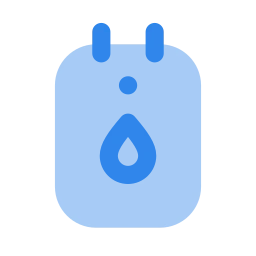 Water heater icon, Flat style