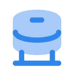 Water tank icon, Flat style