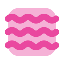 Waves icon, Flat style