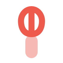 Whisk icon, Flat style