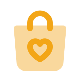 Wishlist icon, Flat style