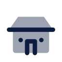 Bungalow icon, Imprint style