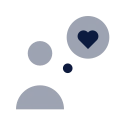 Buyer persona icon, Imprint style