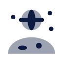 Earthrise icon, Imprint style
