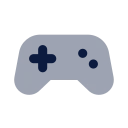 Gamepad icon, Imprint style