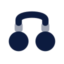 Handcuffs icon, Imprint style