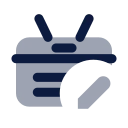 Name tag edit icon, Imprint style