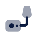 Nebulizer icon, Imprint style