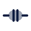 Resistor icon, Imprint style