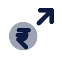 Roi return icon, Imprint style