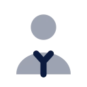 User tie icon, Imprint style