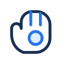 Baseball glove icon, Jass style