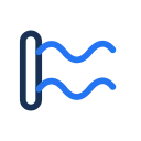 Battle rope icon, Jass style