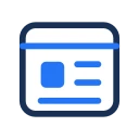 Blog post icon, Jass style