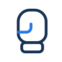 Boxing glove icon, Jass style
