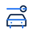 Car repair icon, Jass style