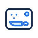Chopping board icon, Jass style