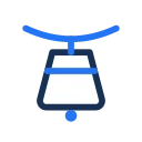 Cow bell icon, Jass style