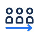 Customer queue icon, Jass style